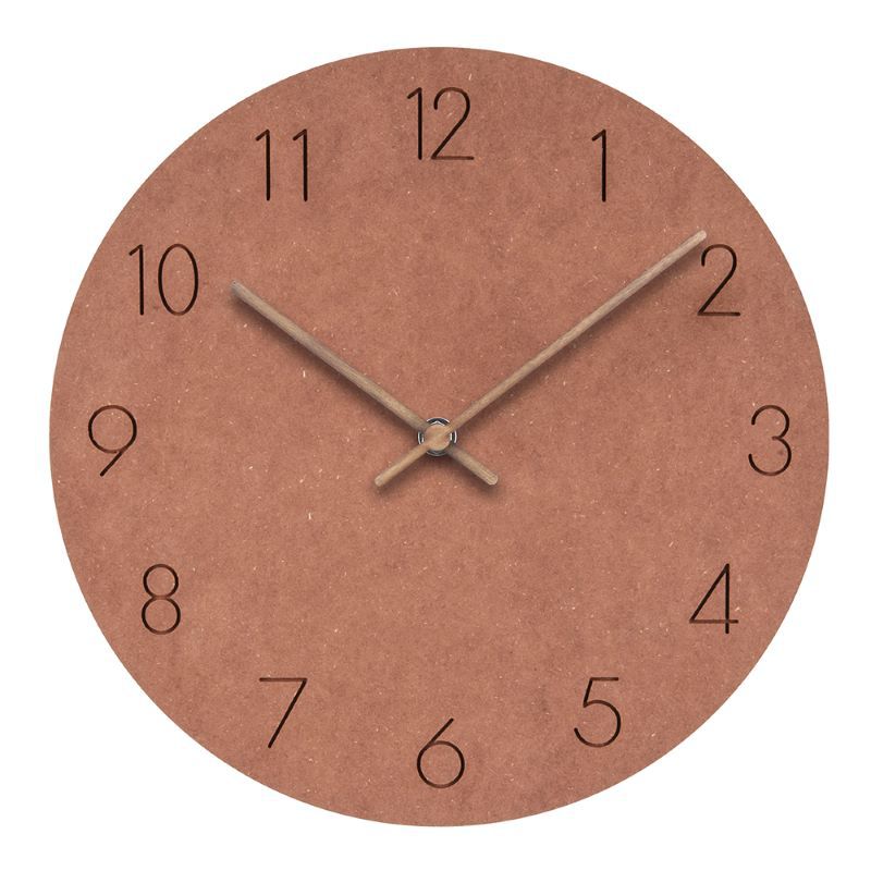 Reloj de Pared Moderno – Silencioso e Inspirado en el Diseño Nórdico
