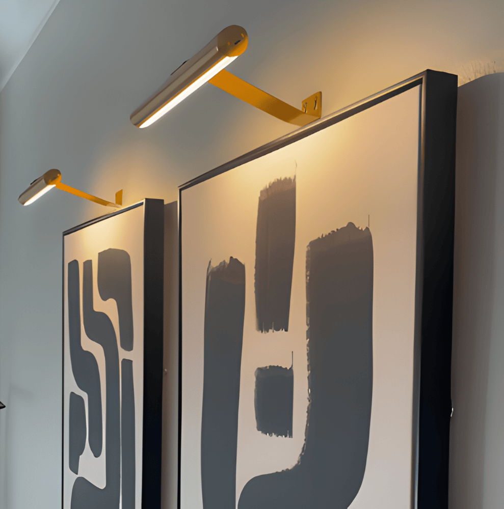 Lampe Murale Led Rotative Sans Fil Rechargeable USB — Rotation Complète & Recharge Pratique