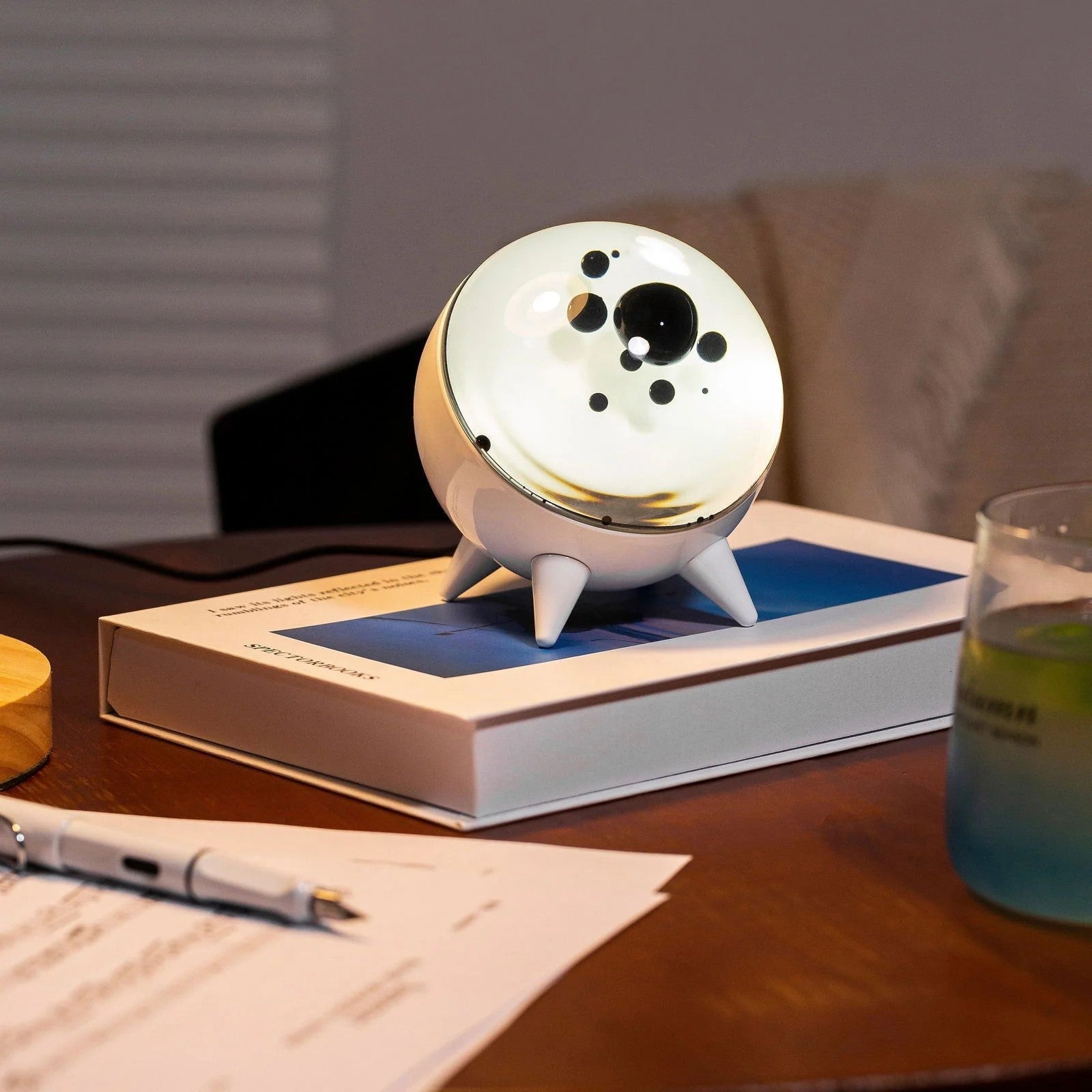 Interactieve Decoratieve Lamp – Uniek Lichtspel en Ontwerp