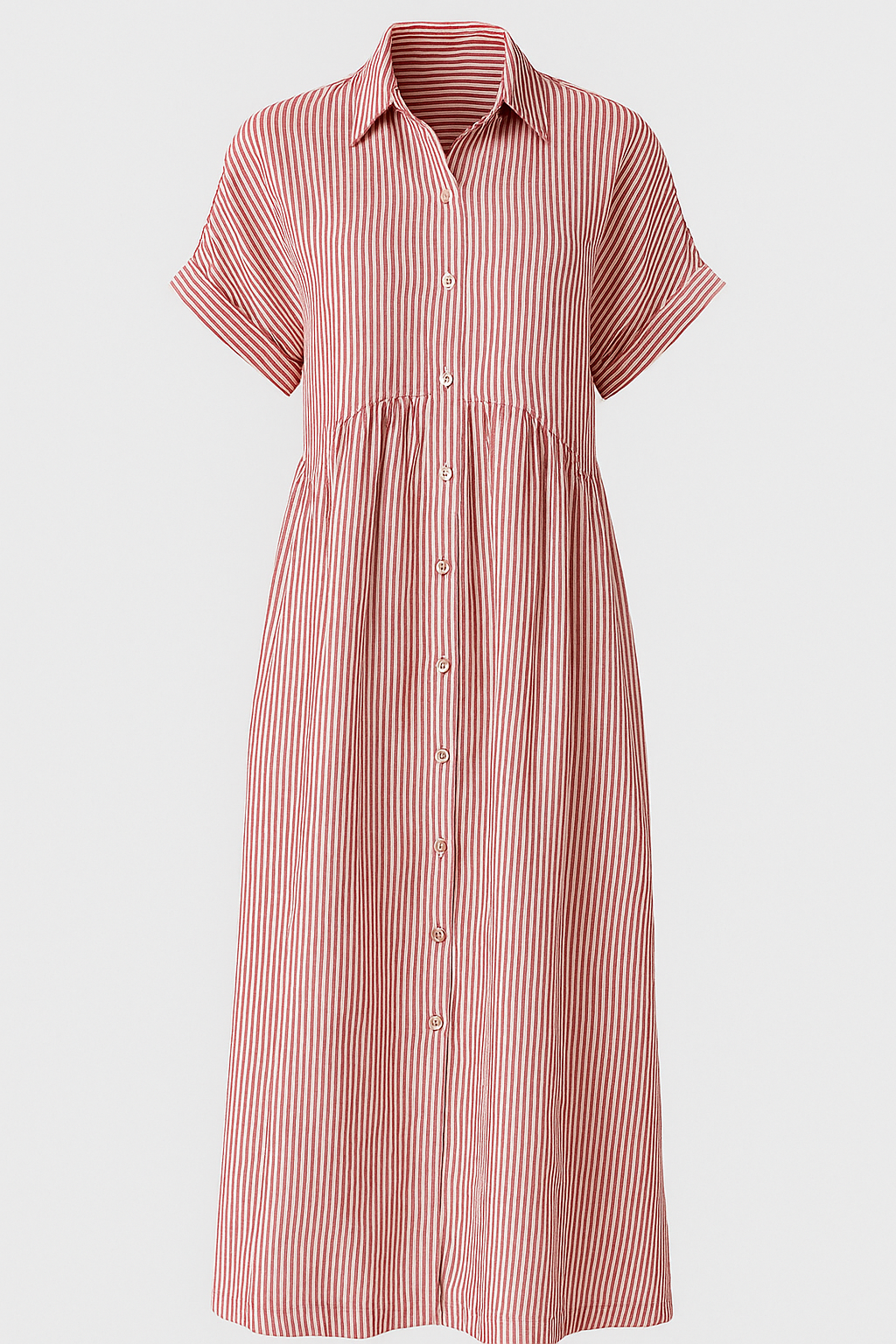 Midi šaty s kapsami – elegantní, pohodlné a s praktickými kapsami