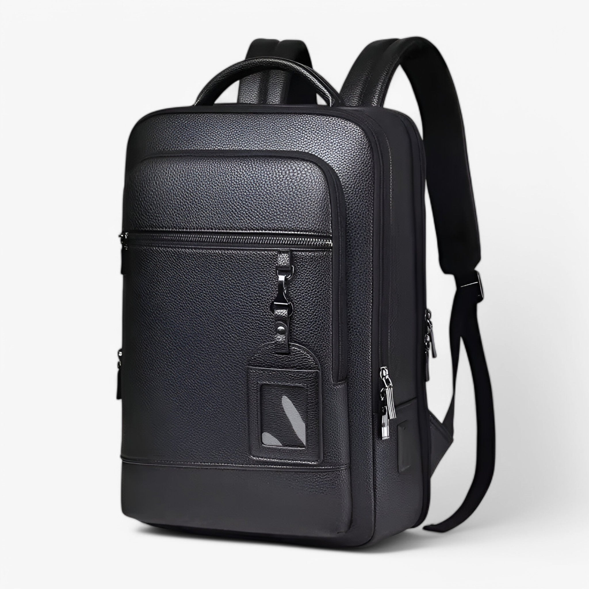 Eleganter Rucksack – Mit integriertem USB-Anschluss für einfaches Laden