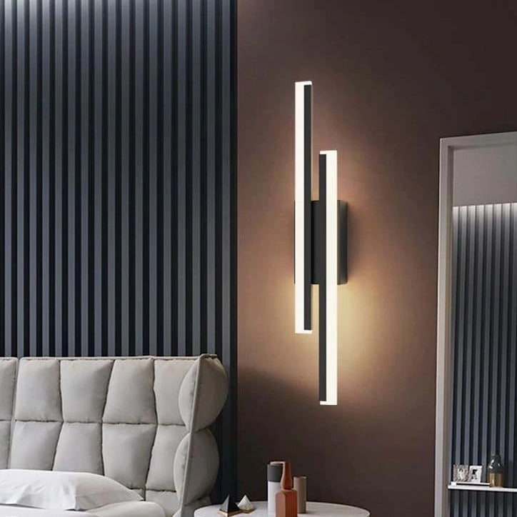 Lampe Murale LED – Design Minimaliste Et Éclairage Élégant
