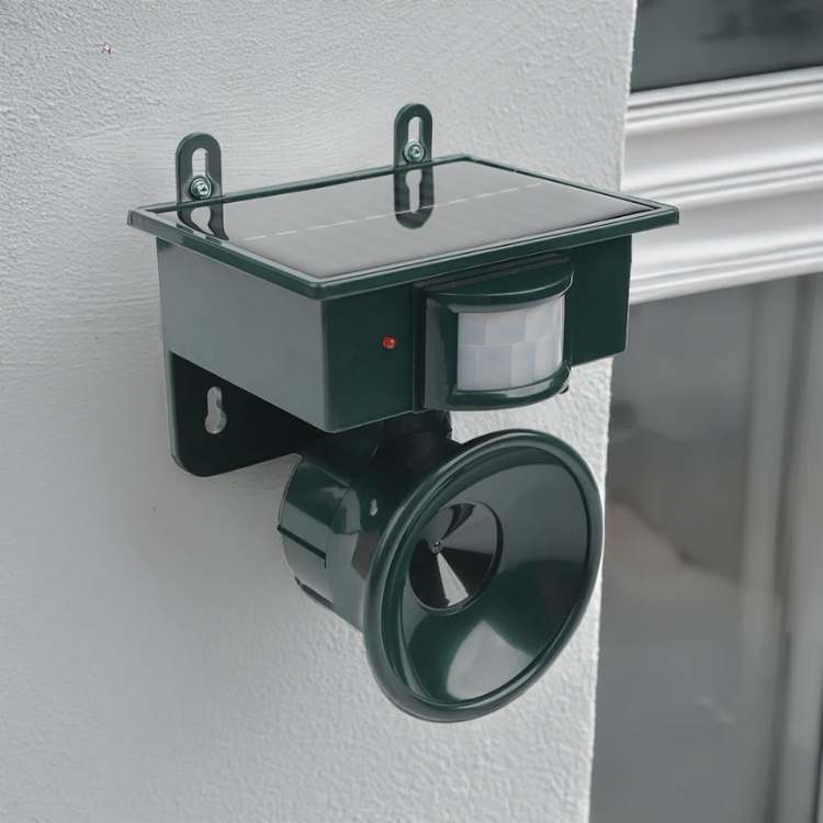 電子忌避剤 — 鳥を追い払い、あなたのスペースを守ります