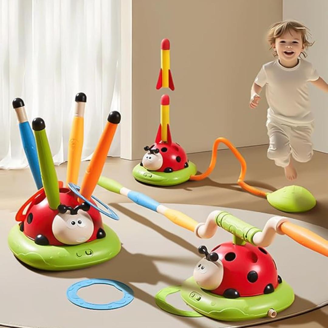 Jeu De Mouvement 3 En 1 Pour Enfants Actifs — Activité Physique & Ludique
