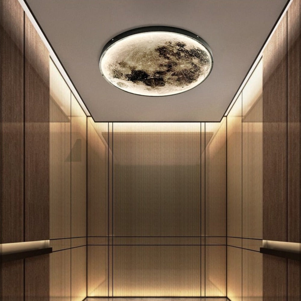 3D LED Wall Lamp – Moon For a Unique Atmosphere