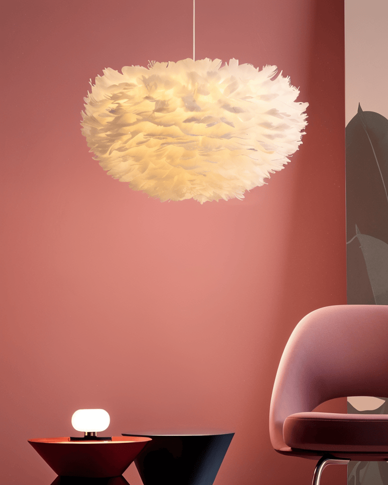 Plumes taklampa - mjuk belysning och förfinad stil