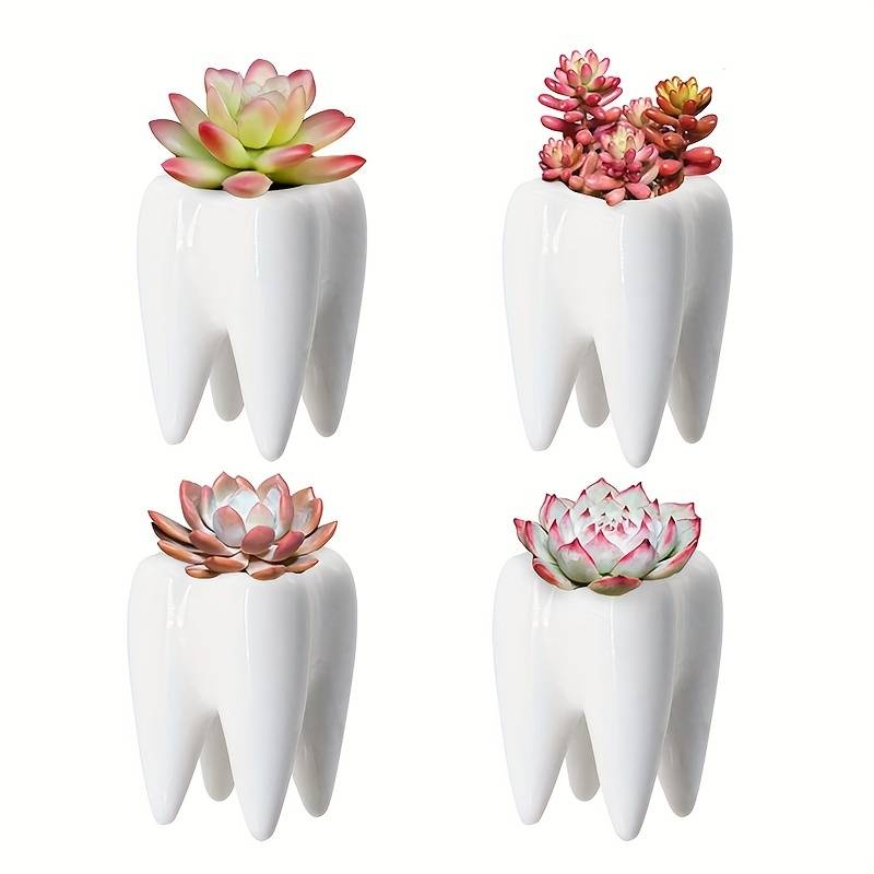 Vaso Dental Polivalente em Cerâmica