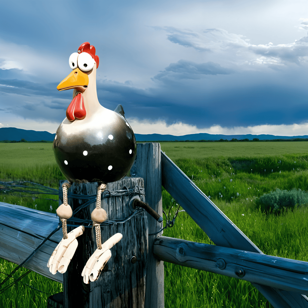 Grootogige Haan - Originele Decoratie & Leuke Details