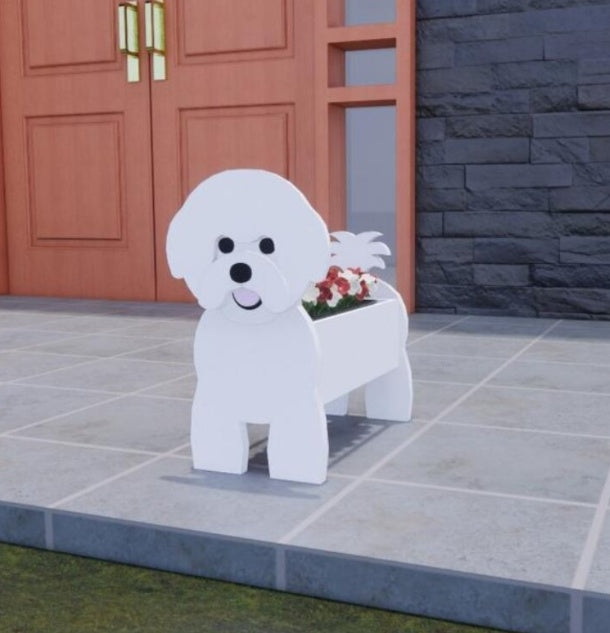 Vază De Flori Originală — Formă De Câine