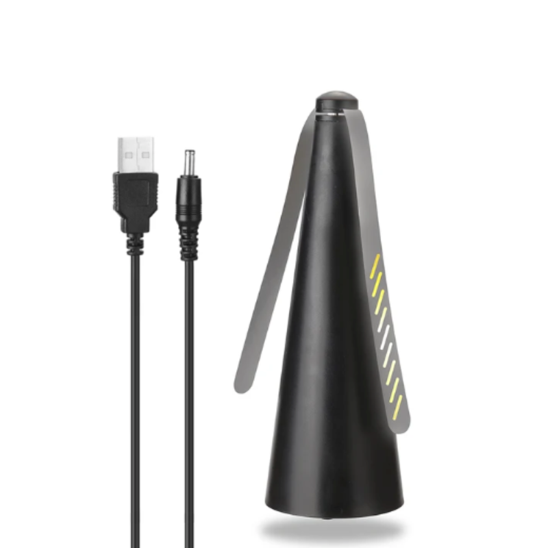 مروحة مضادة للذباب المحمولة – تطرد الحشرات بدون جهد