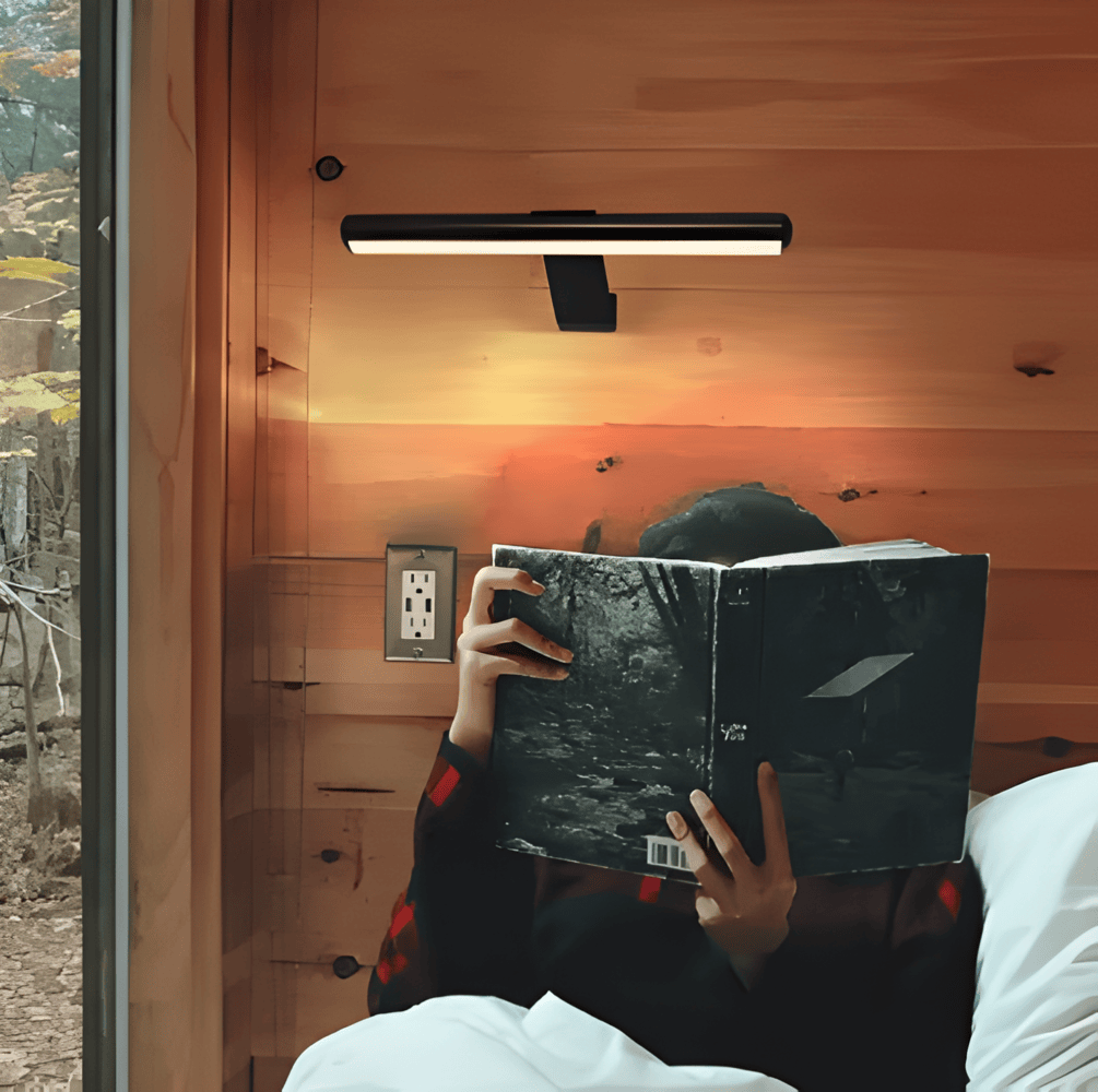 Lampe Murale Led Rotative Sans Fil Rechargeable USB — Rotation Complète & Recharge Pratique