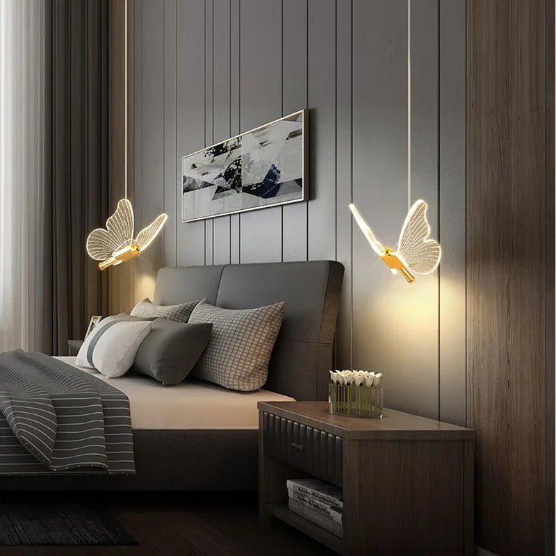 Lampa Wisząca Motyl – Elegancja i Oryginalność