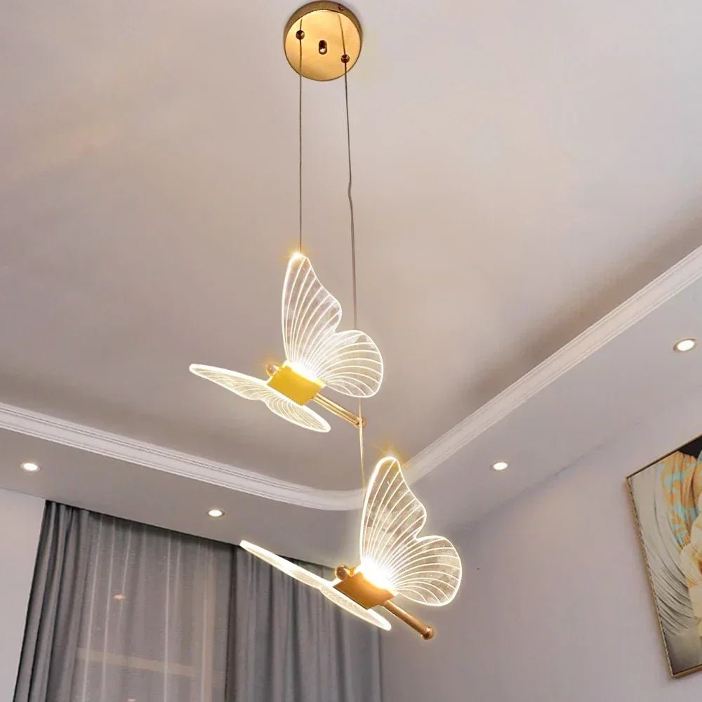 Lampa Wisząca Motyl – Elegancja i Oryginalność