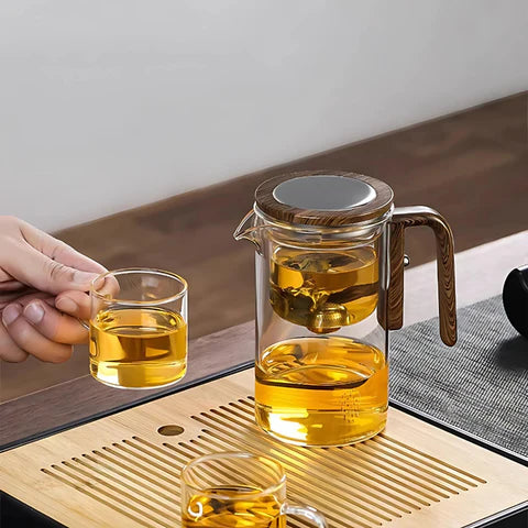 Infusor de Chá Artesanal – Para uma Infusão Perfeita e Refinada