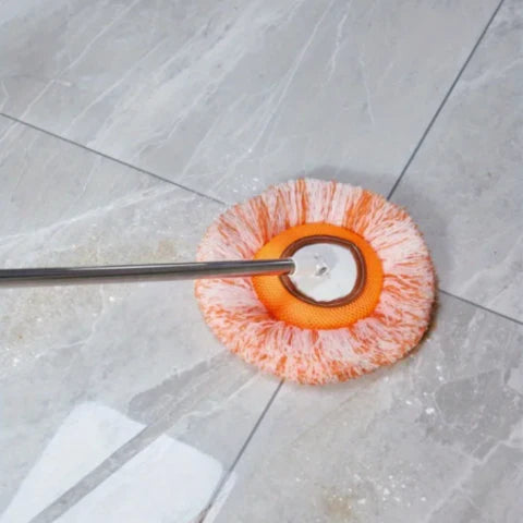 360° Rotating Broom – Easy and Effortless Cleaning