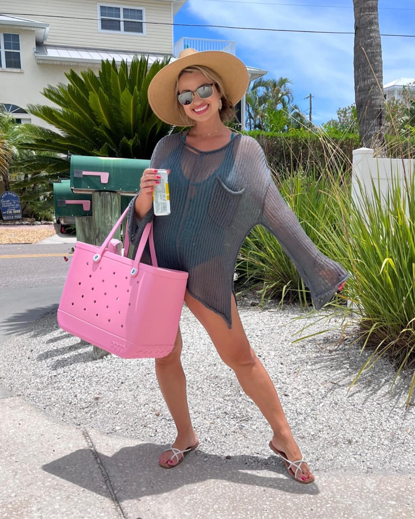 Sac De Plage Rigide — Design Coloré Et Grande Capacité