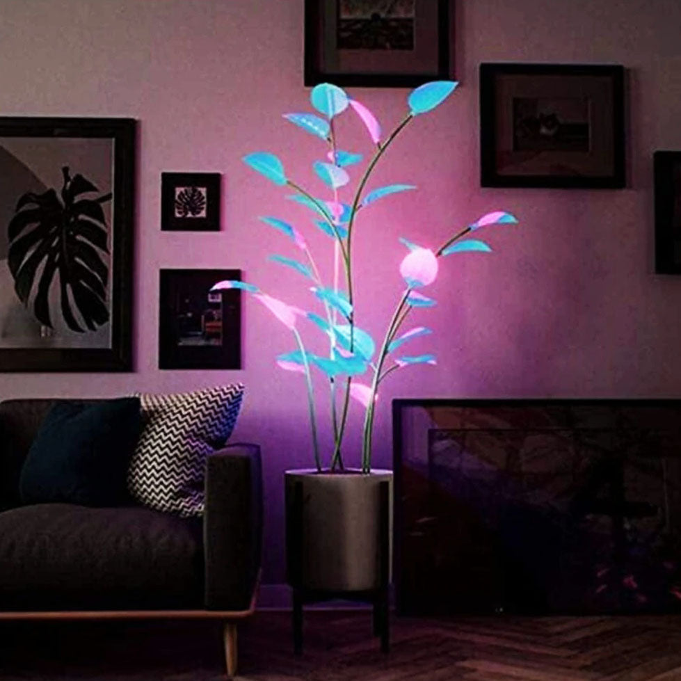 Magická LED lampa ve tvaru rostliny – Přírodní a kouzelná atmosféra 