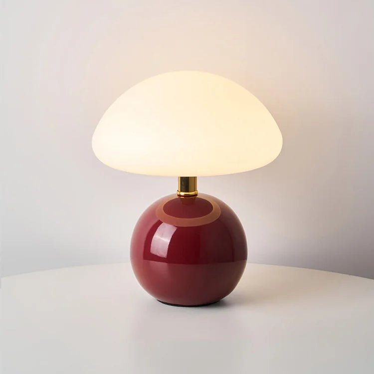 Mushroom-Shaped Table Lamp – Elegance and Originality 
