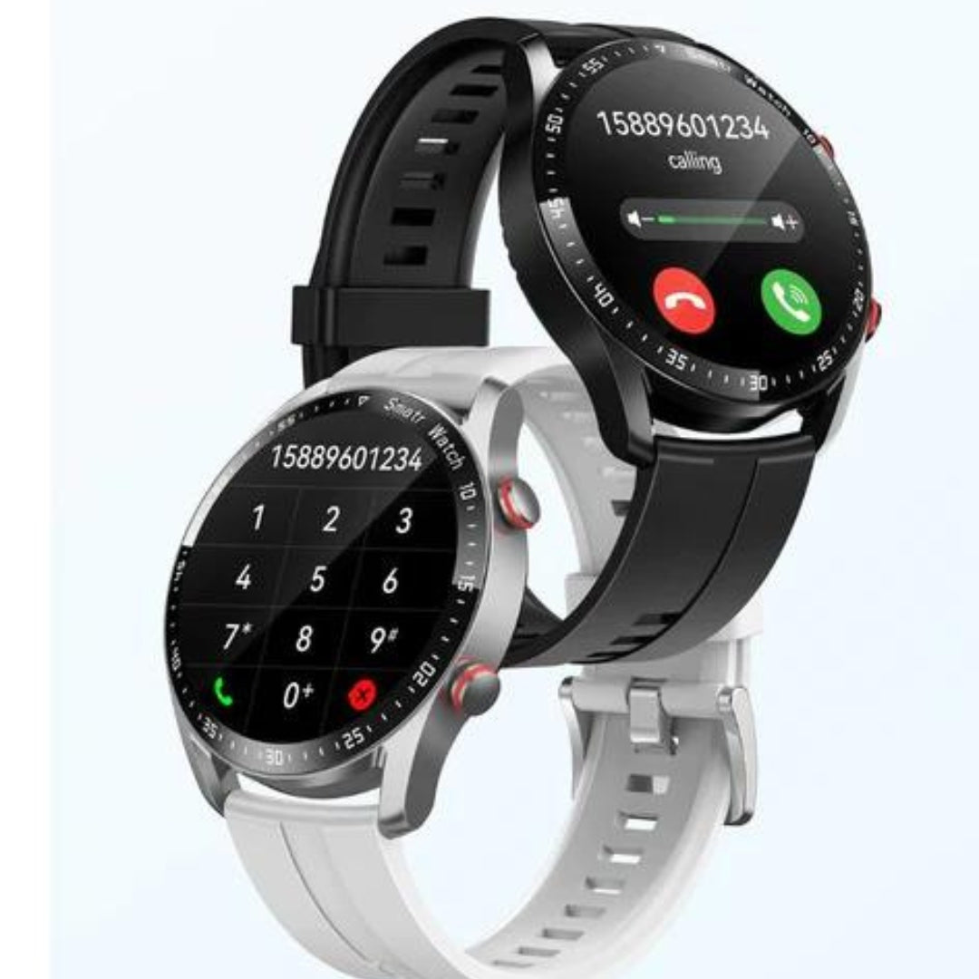 Elegant Smartwatch – Raffinerad Stil Och Intelligenta Funktioner 