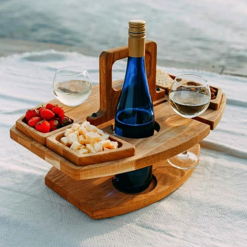 Picknickbord – Kompakt och Lätt Att Transportera 