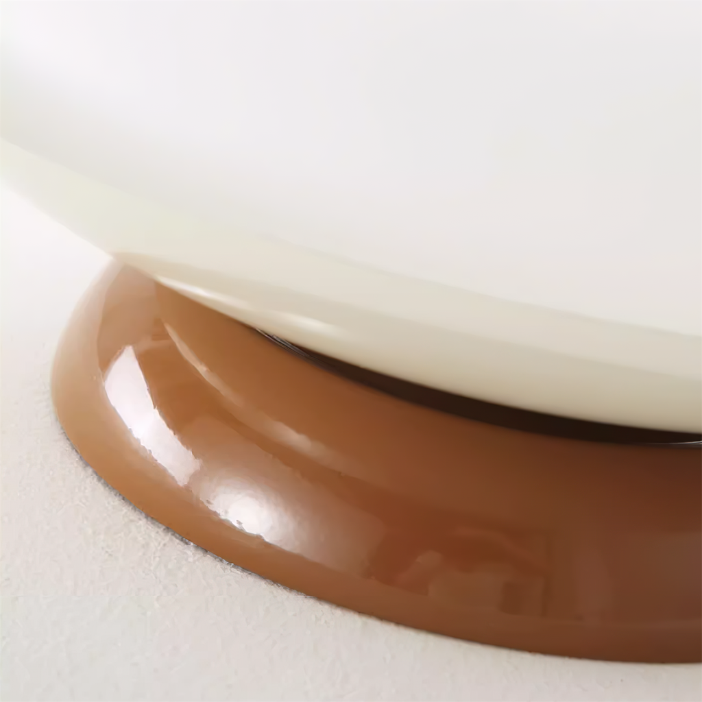 Candeeiro de teto redondo LED - Brilho natural e elegância discreta