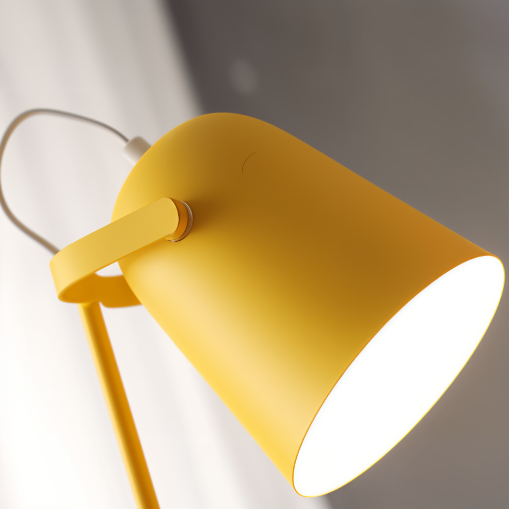 Modern Rotating Table Lamp – Elegance and Functionality 