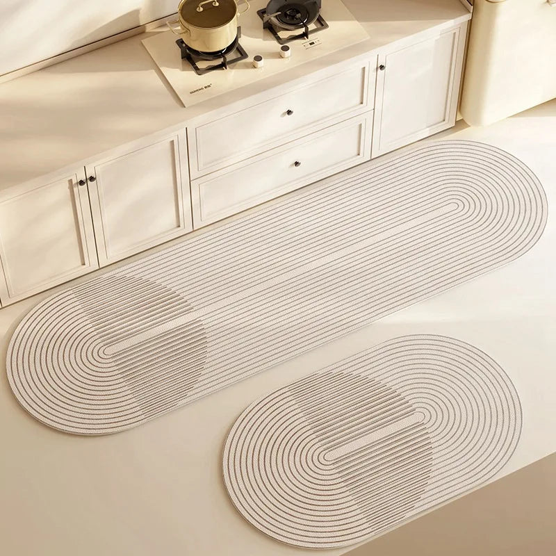 Tapis Antidérapant – Séchage Rapide Et Surface Ultra Absorbante