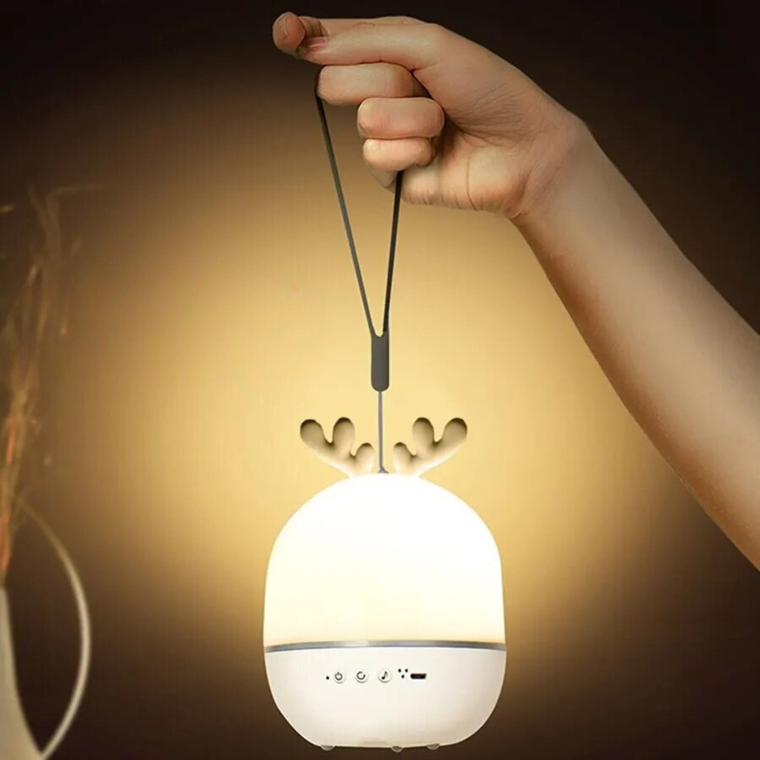 Nattprojektorlampe – Magisk og avslappende belysning 
