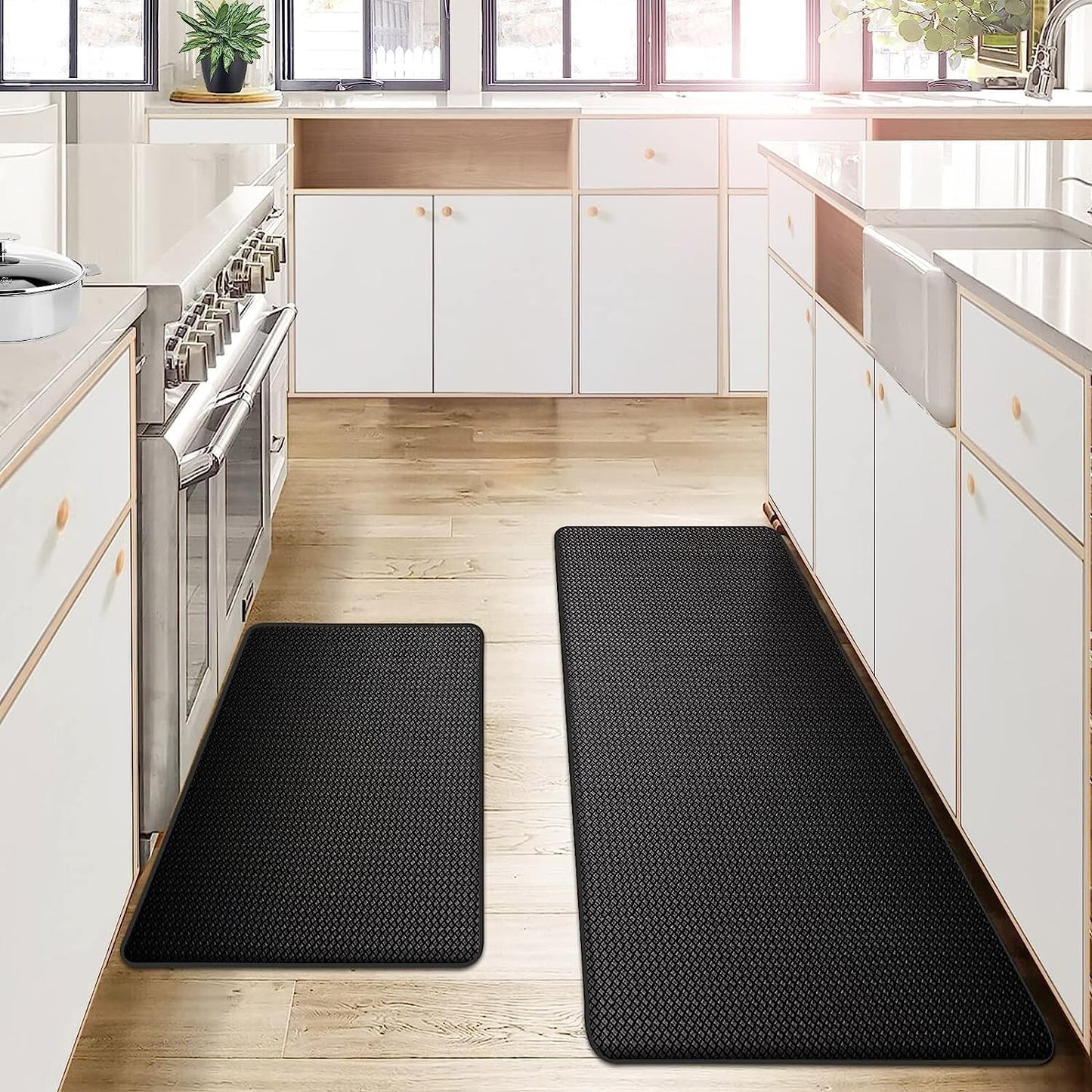 Ergonomická protiskluzová kuchyňská podložka – Pohodlí a bezpečnost 