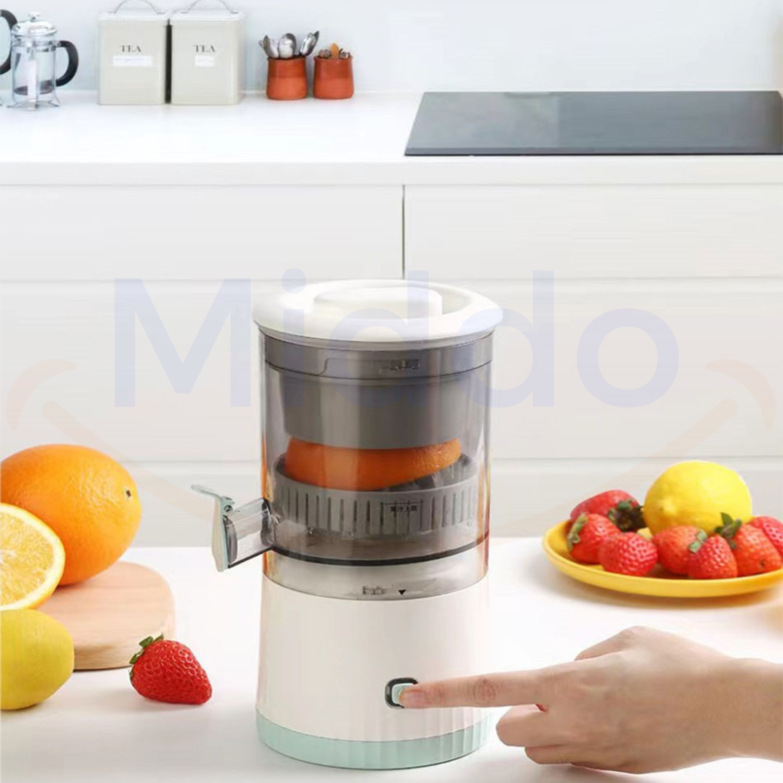 Compacte Sapcentrifuge – Versheid en Smaak Binnen Handbereik 