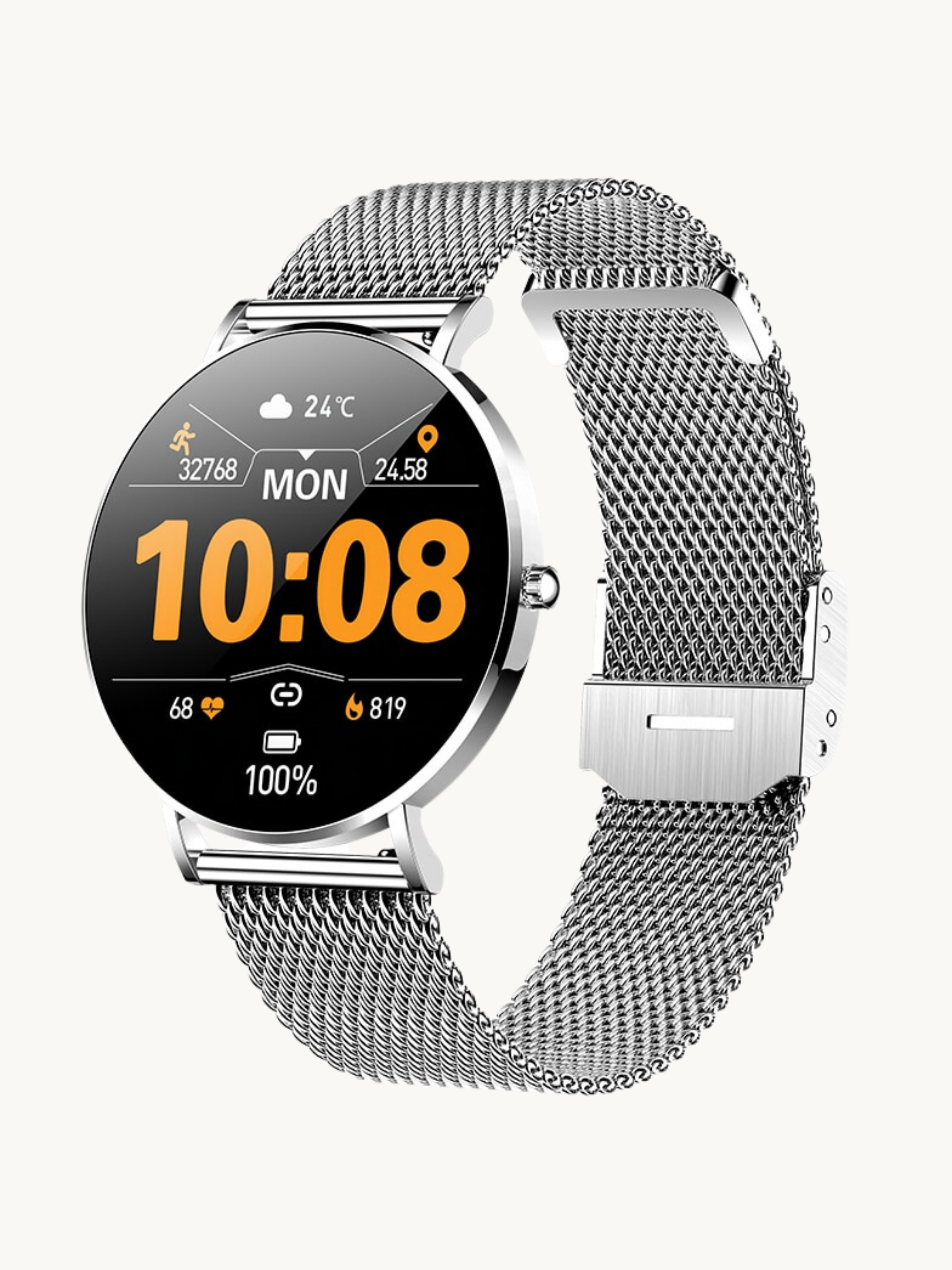 Connected Watch Mode – Discreet Elegance And Connected Performance 