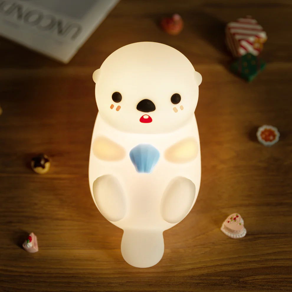 LED Nachtlampje – Schattige Zachte Silicone Zeehond 