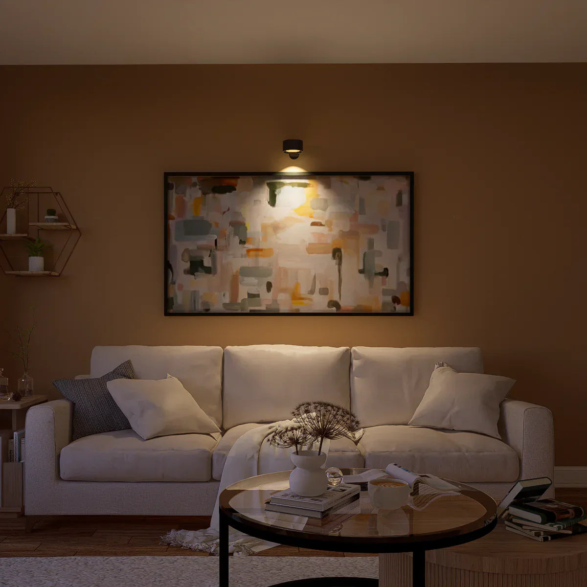 Rechargeable Wall Lamp – Light Where You Need It 