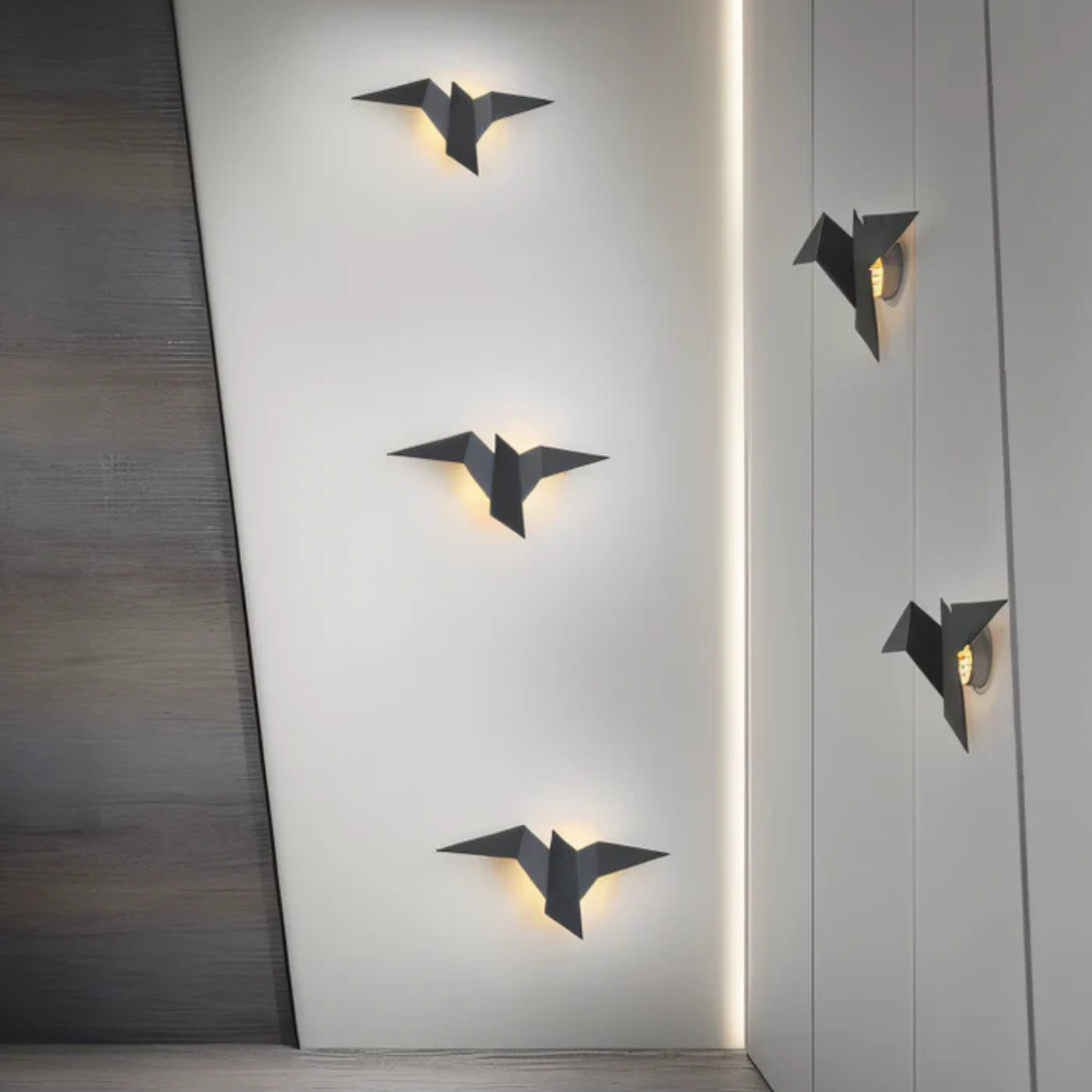 Aplique de Parede Decorativa – Brilho Moderno Para as Suas Paredes 