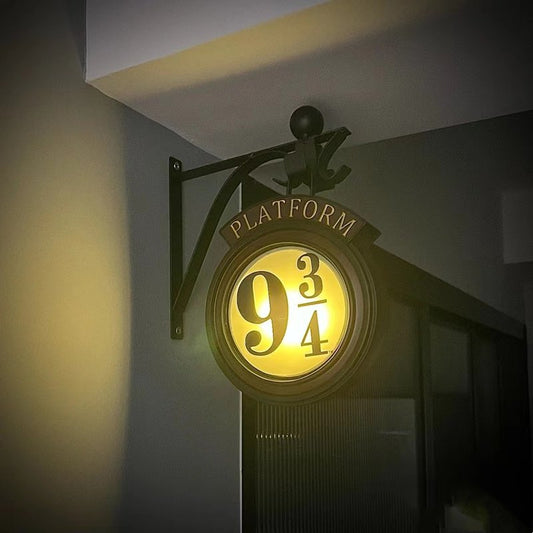 Lampa Ścienna Dekoracyjna – Uniwers Czarodziejski i Styl Vintage 