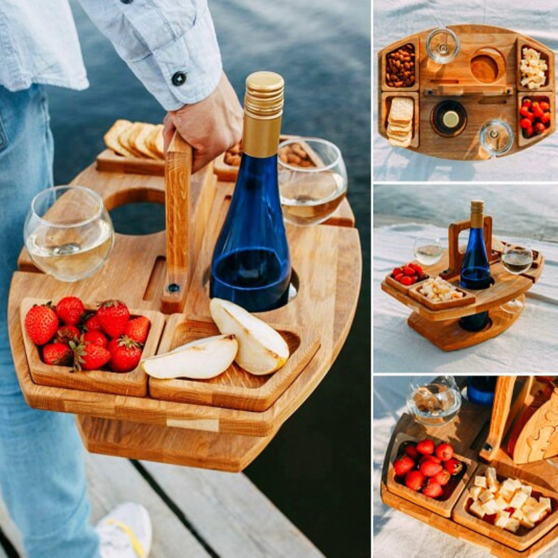 Picknickbord – Kompakt och Lätt Att Transportera 