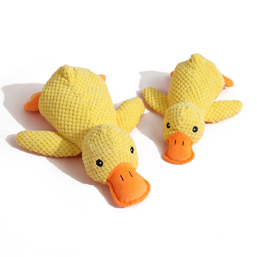 Jouet Canard Apaisant Pour Chien – Compagnon De Jeu Et De Détente