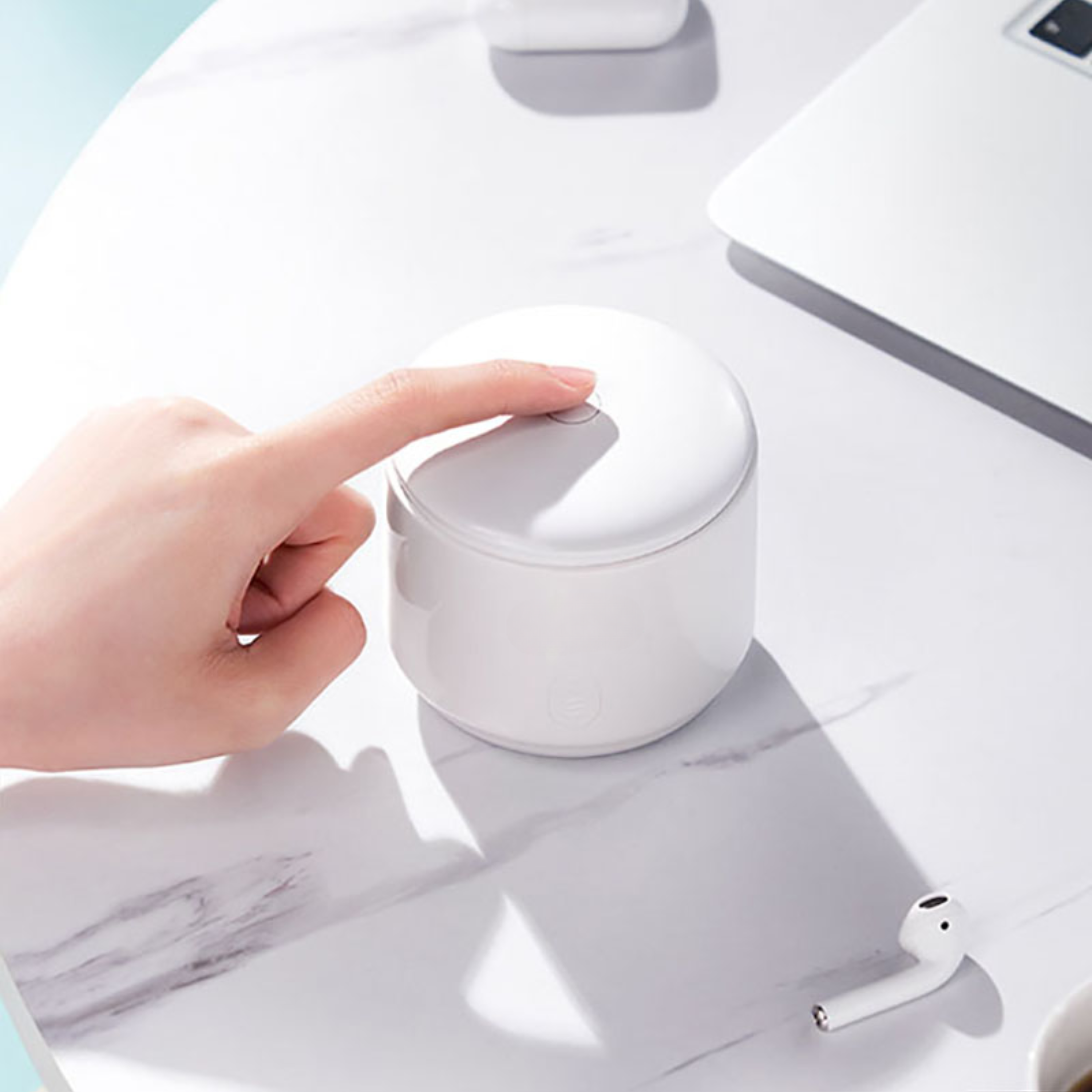 Máquina de limpeza ultra-sónica multifunções - Limpeza profunda e brilho instantâneo