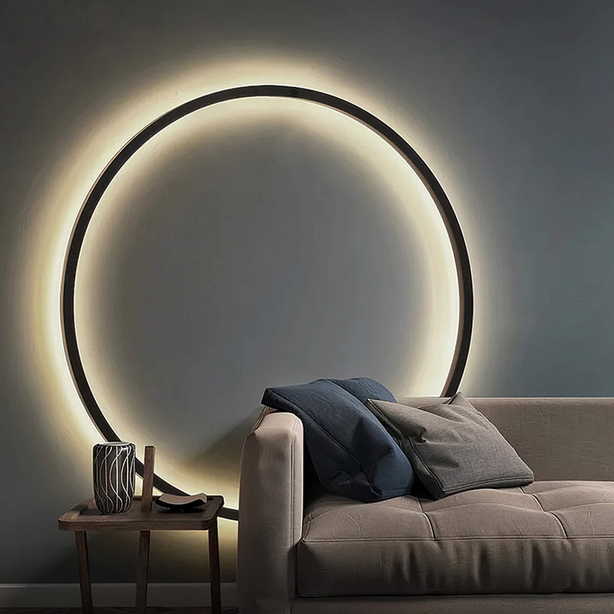 Vägglampa Halo – Elegans och Modernitet 