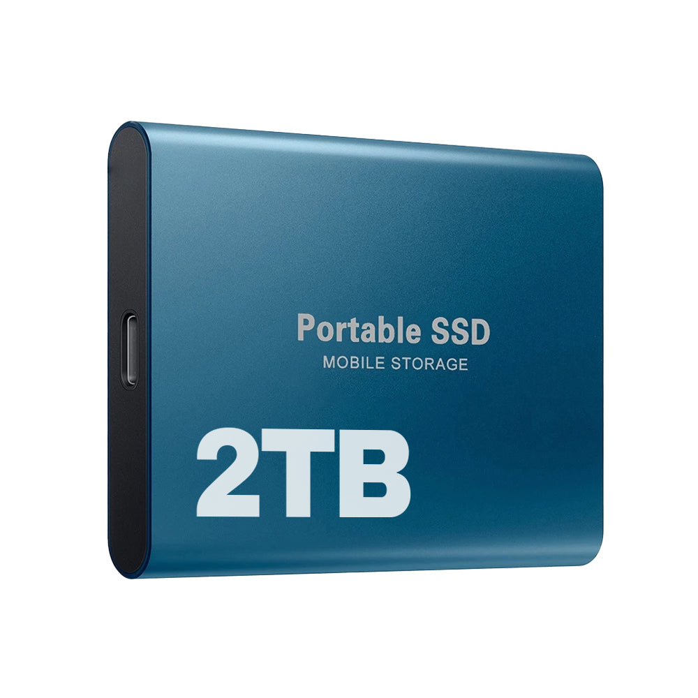 ポータブルSSD – 高速転送とセキュリティ 