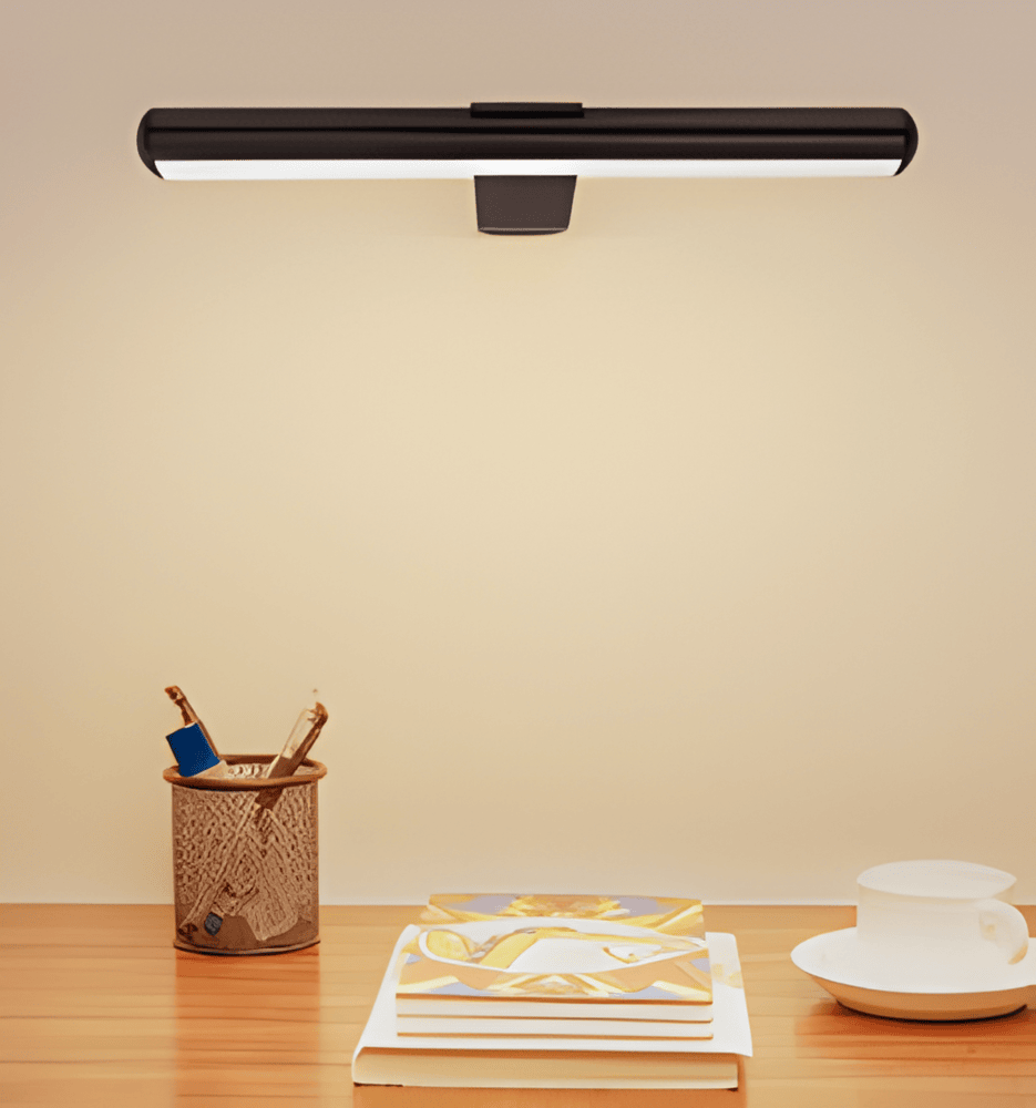 Trådlös USB-uppladdningsbar LED-vägglampa - full rotation och bekväm laddning