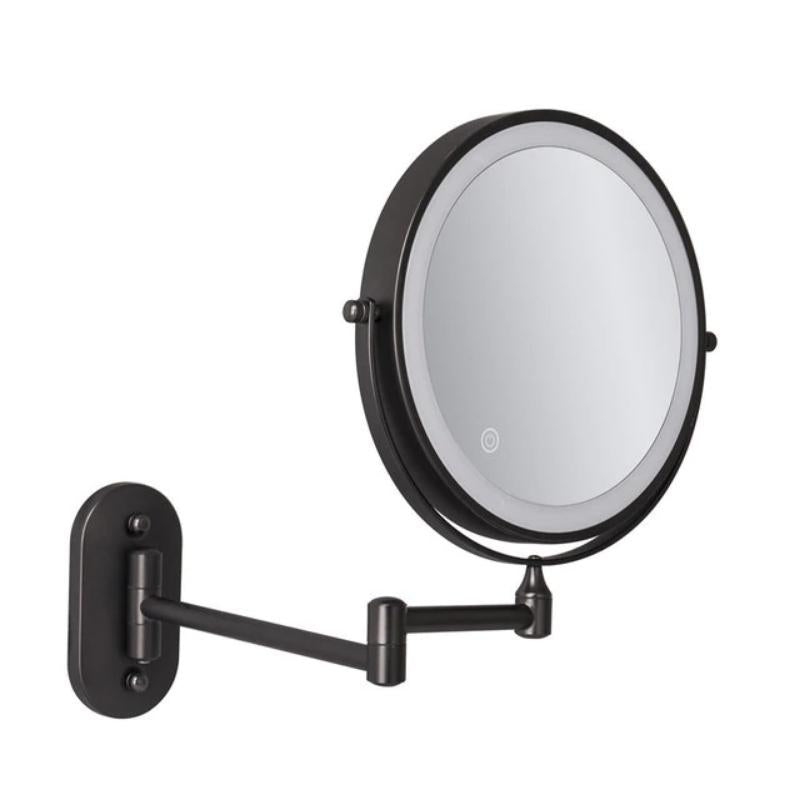 Makeup Spejl – LED-belysning, Forstørrelseseffekt Og Trådløs 