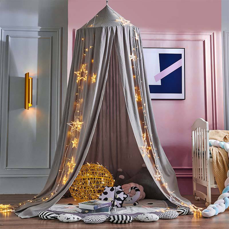 Cortină De Pat Pentru Copii – Eleganță, Confort Și Serenitate 