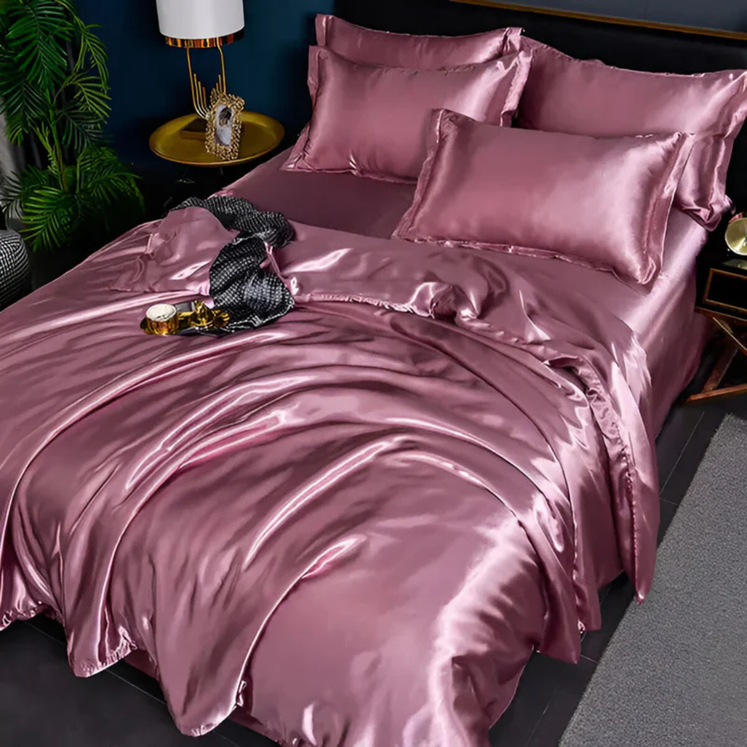 Luxurious Duvet Cover – High-End Elegance and Softness 