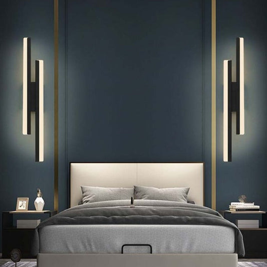 Lâmpada de Parede LED – Design Minimalista e Iluminação Elegante 