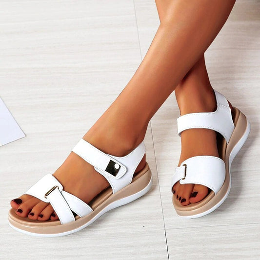 Josiane | Chic Casual Sandals – Clean and Modern Design 