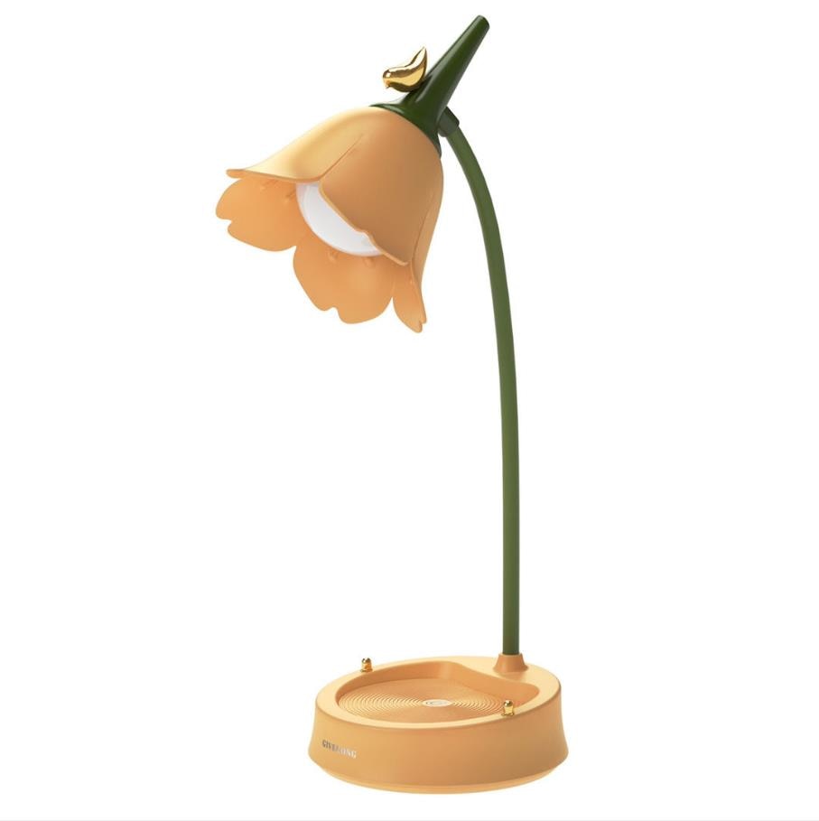 Kontorlampe Blomst – Eleganse Og Mykt Lys 