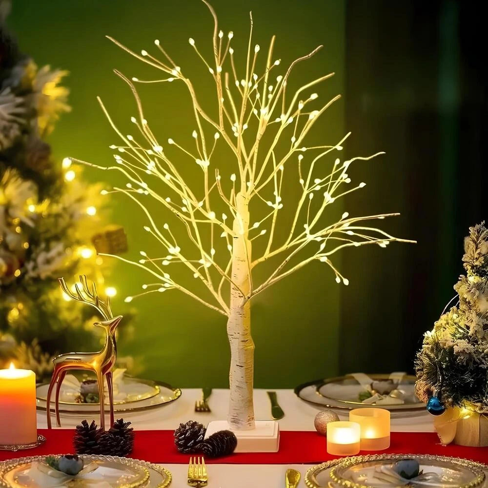 Lampe Décorative Arbre Nordique – Ambiance Cosy Et Moderne