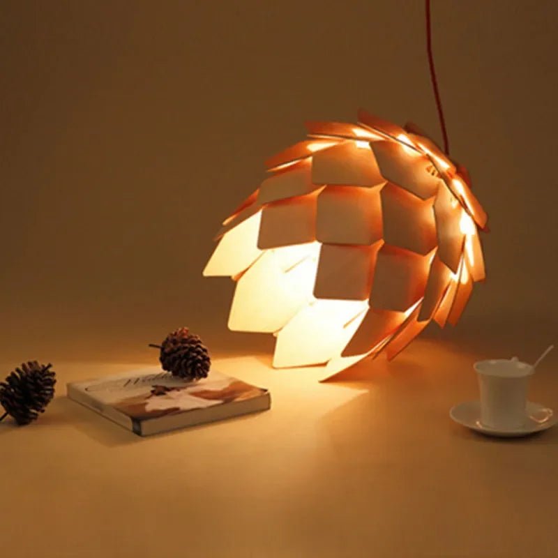Skulpturell Pendellampe – Design Inspirert Av Naturen 