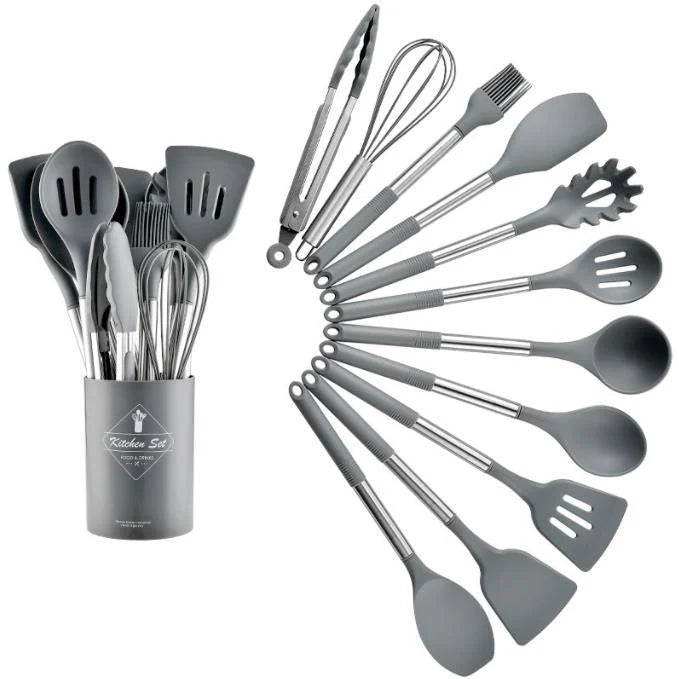 Ensemble D’Ustensiles De Cuisine – Pratique Et Polyvalent Au Quotidien